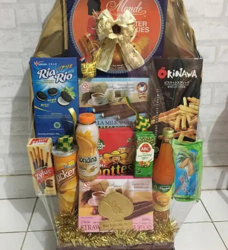 Hampers / Parcel Lebaran Idul Fitri di Jurangmangu
